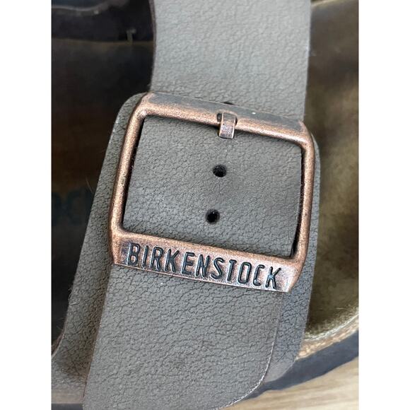 Birkenstock Arizona Mocha Brown 39 size 8-8.5 - Picture 4 of 9